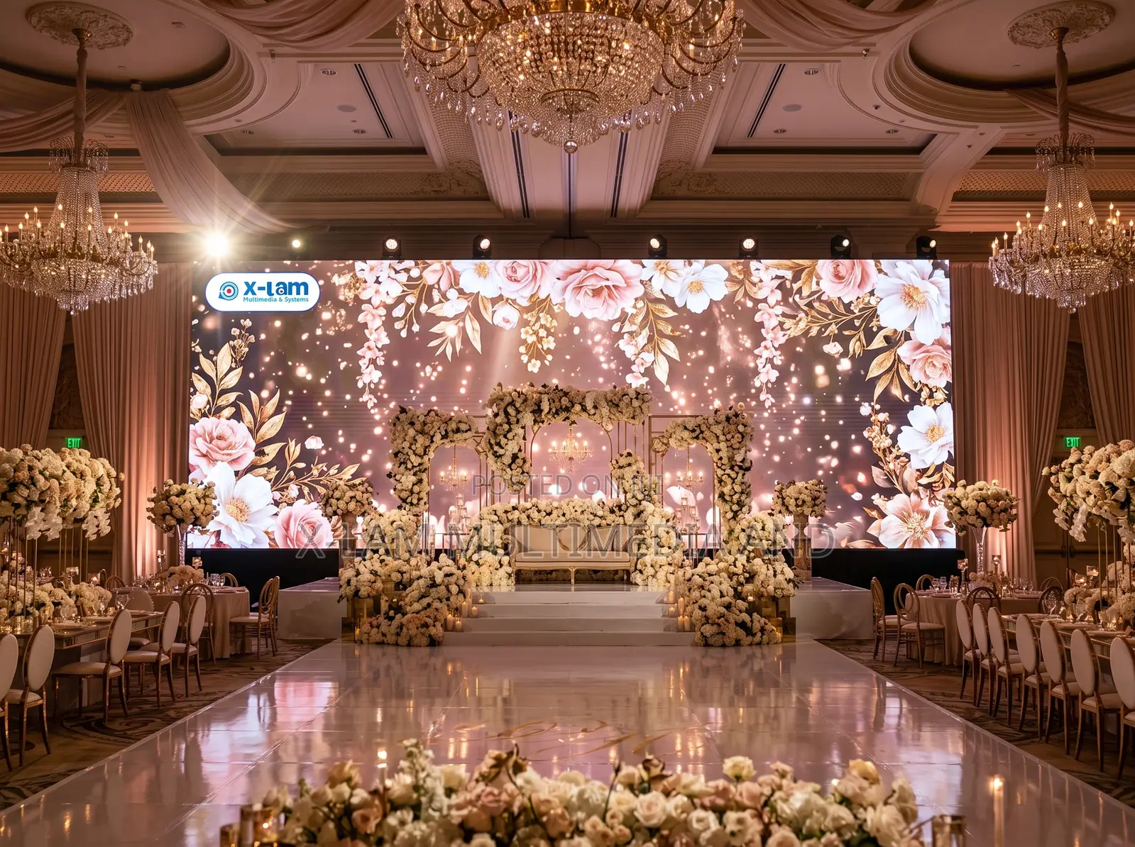 LED Screen and Visual Display Partner for Event Planners