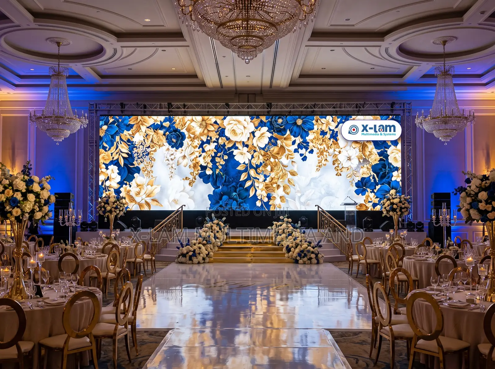 LED Screen and Visual Display Partner for Event Planners