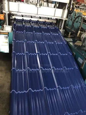 Step Ties Aluminum Roofing Sheet Available in All Color, 0.50