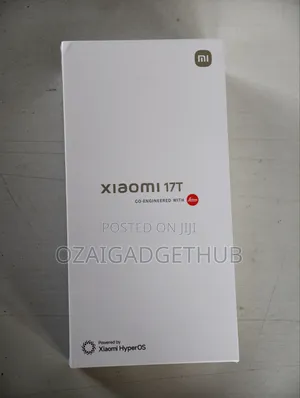 New Xiaomi 17T 512 GB White