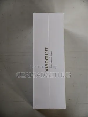 New Xiaomi 17T 512 GB White