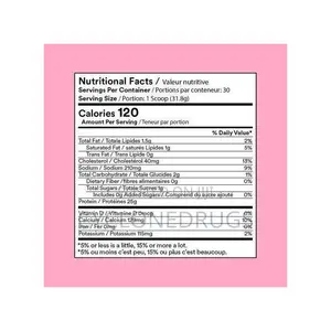 Whey Protein Powder 2.1Lbs Muscle Protein Synthesis