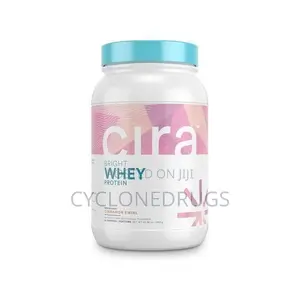 Whey Protein Powder 2.1Lbs Muscle Protein Synthesis