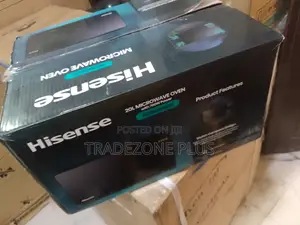Hisense 20L Digital Microwave Oven for Everyday Use