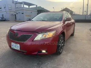 Toyota Camry 2009 Red