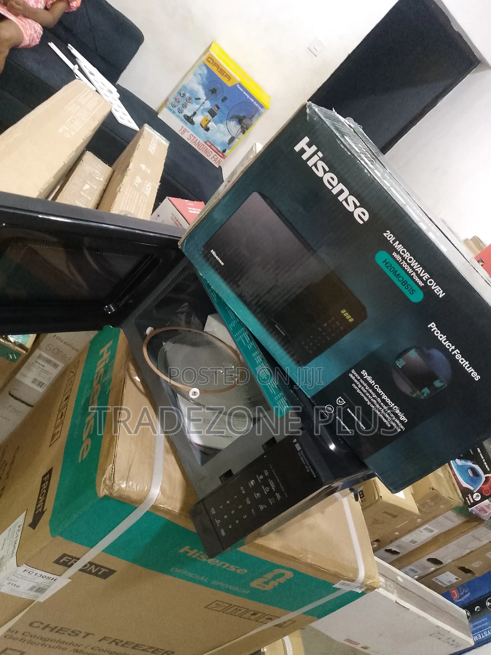Hisense 20L Digital Microwave Oven for Everyday Use