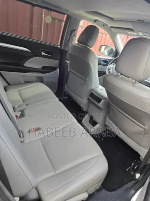 Toyota Highlander 2016 Silver