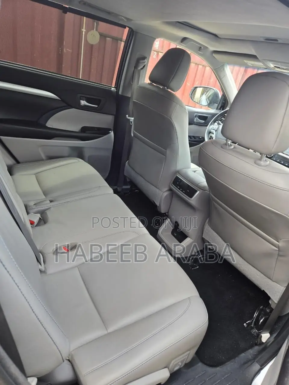 Toyota Highlander 2016 Silver