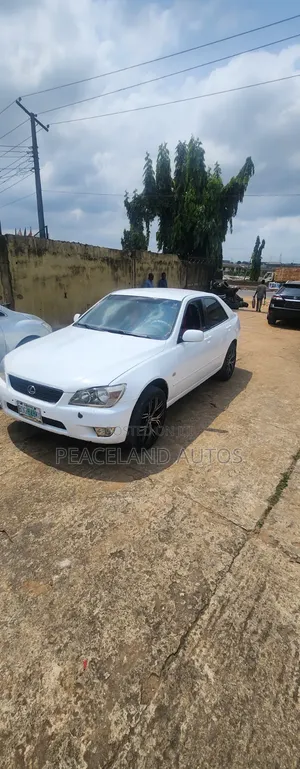 Lexus IS 2002 White