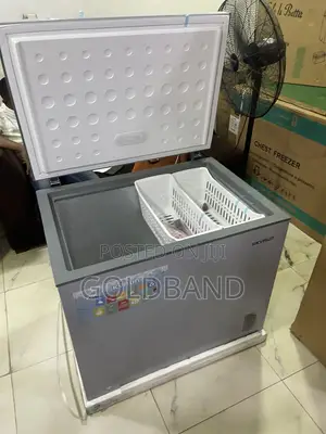 Skyrun 260L Deep Freezer – Keep Frozen Essentials Close at Hand