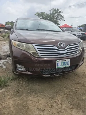 Toyota Venza 2010 Brown
