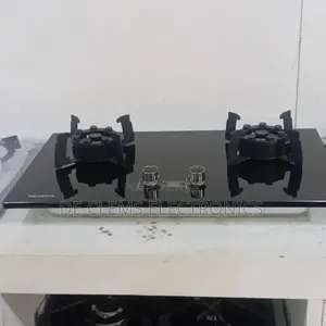 Polystar 2burner Fill Up Built in Gas Cooker Hub
