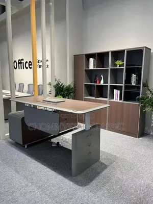 New Imported Office Table and Shelf
