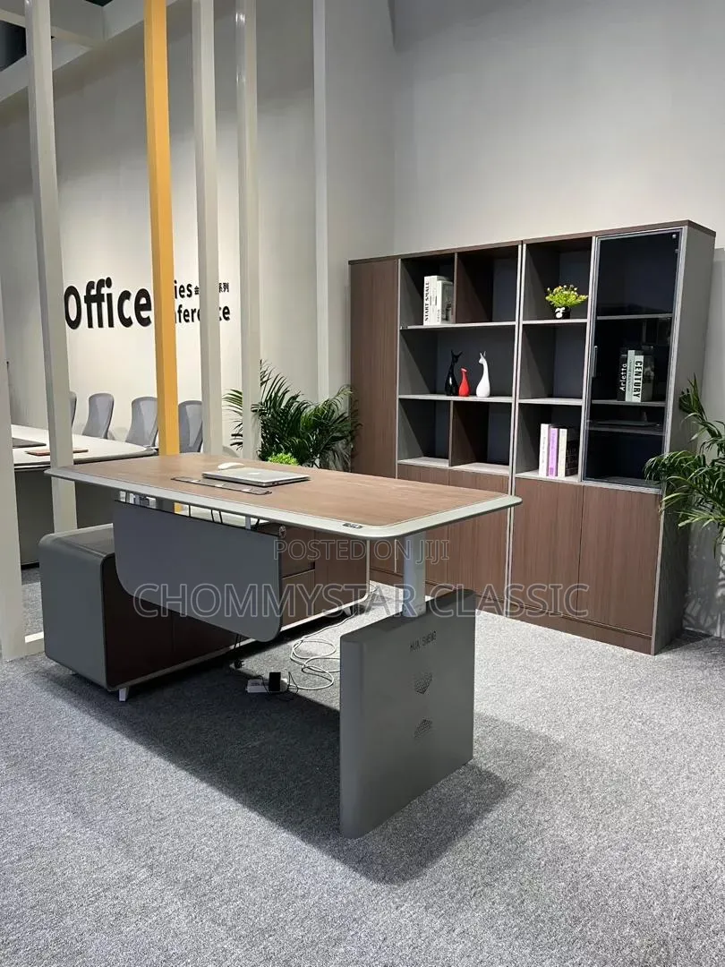 New Imported Office Table and Shelf