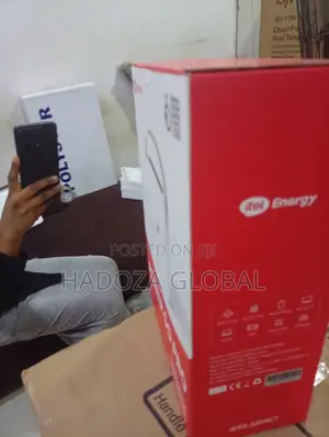 Grab-and-Go Portable Workstation: Itel Power Go Pro