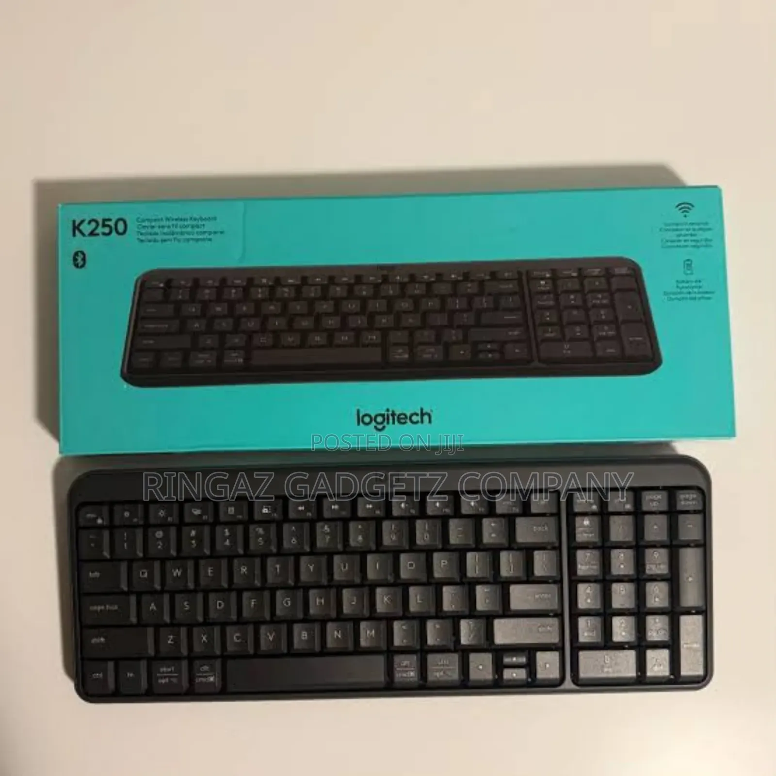 Logitech K250