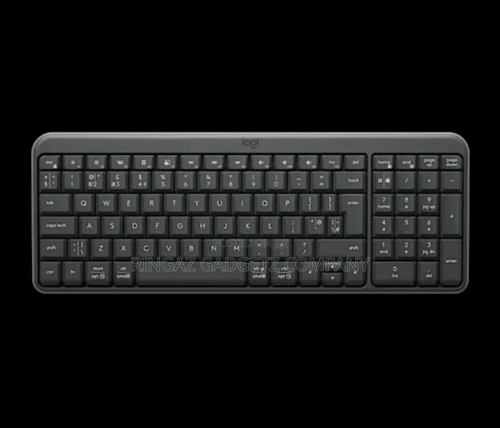Logitech K250