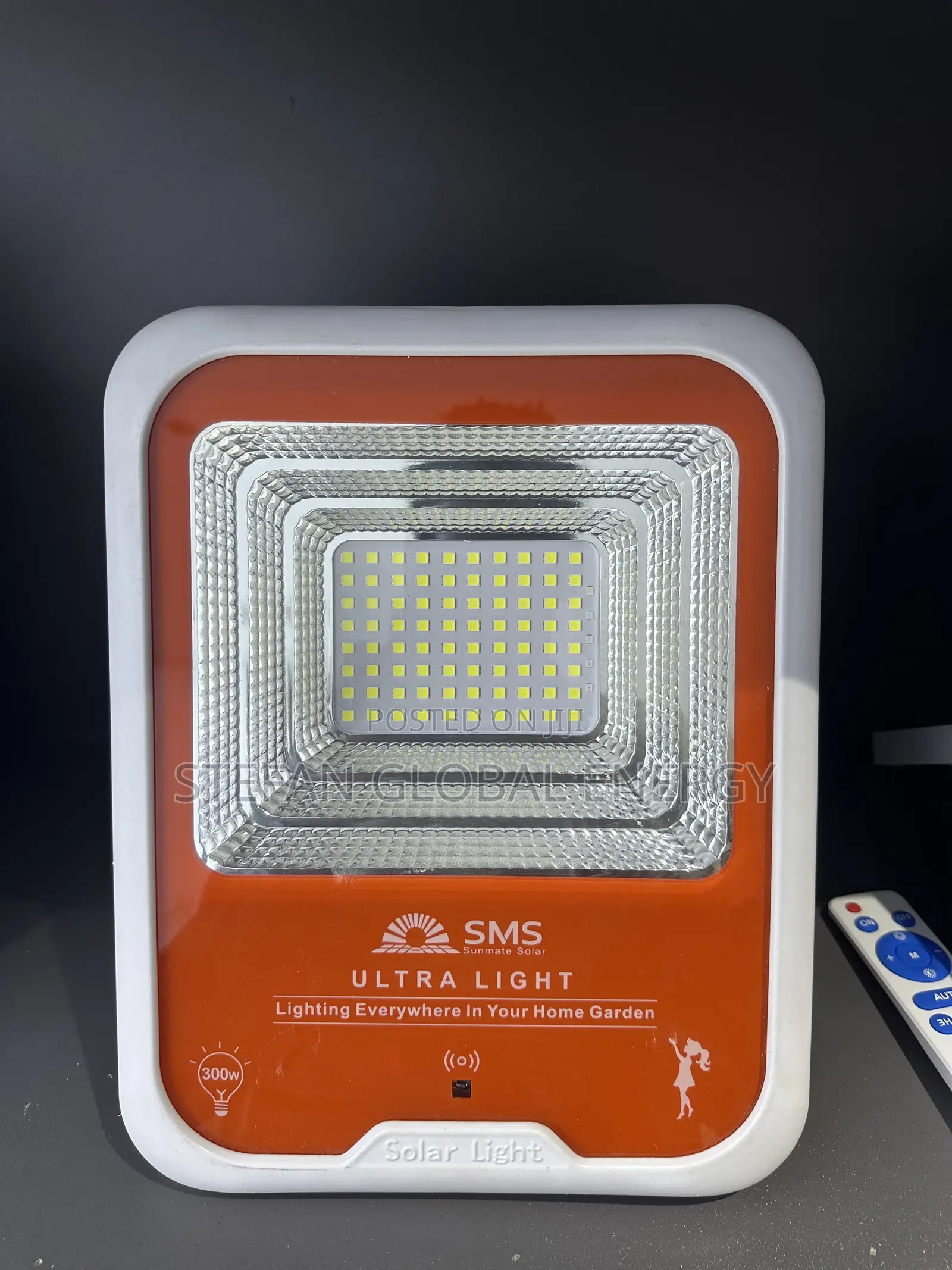300w SMS Solar Flood Light