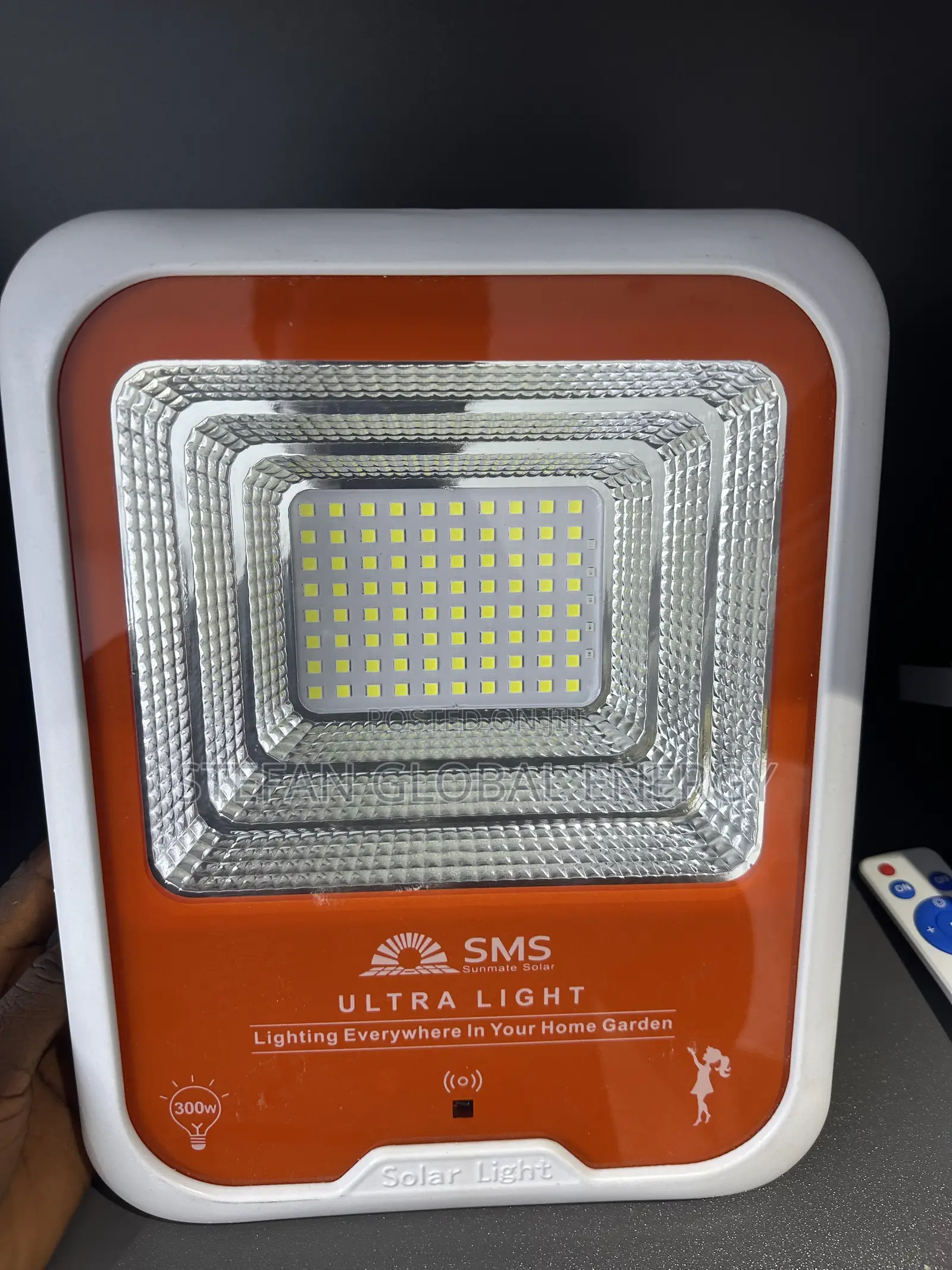 300w SMS Solar Flood Light