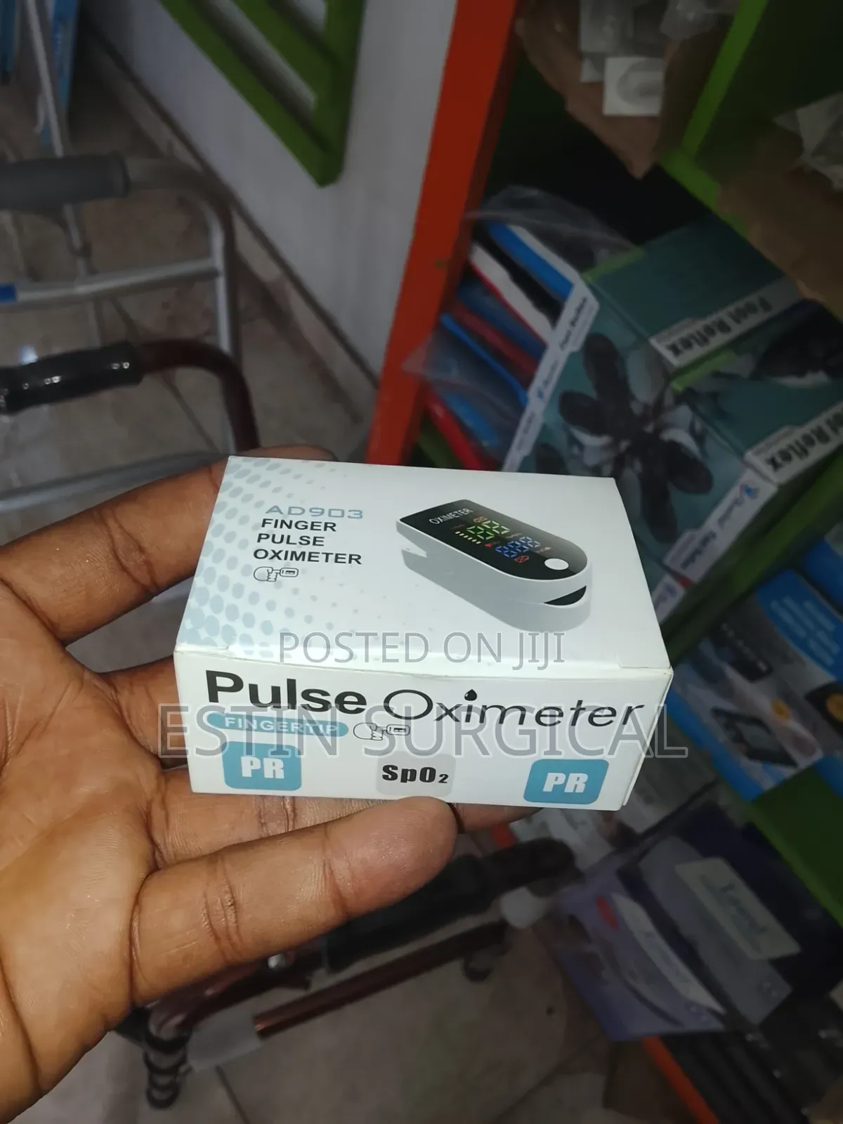 Pulse Oximeter Finger Tips