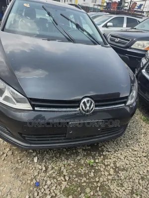 Volkswagen Golf 2015 Black
