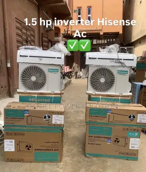 Hisense AS12DK1 Split Air Conditioning Unit 1.5HP