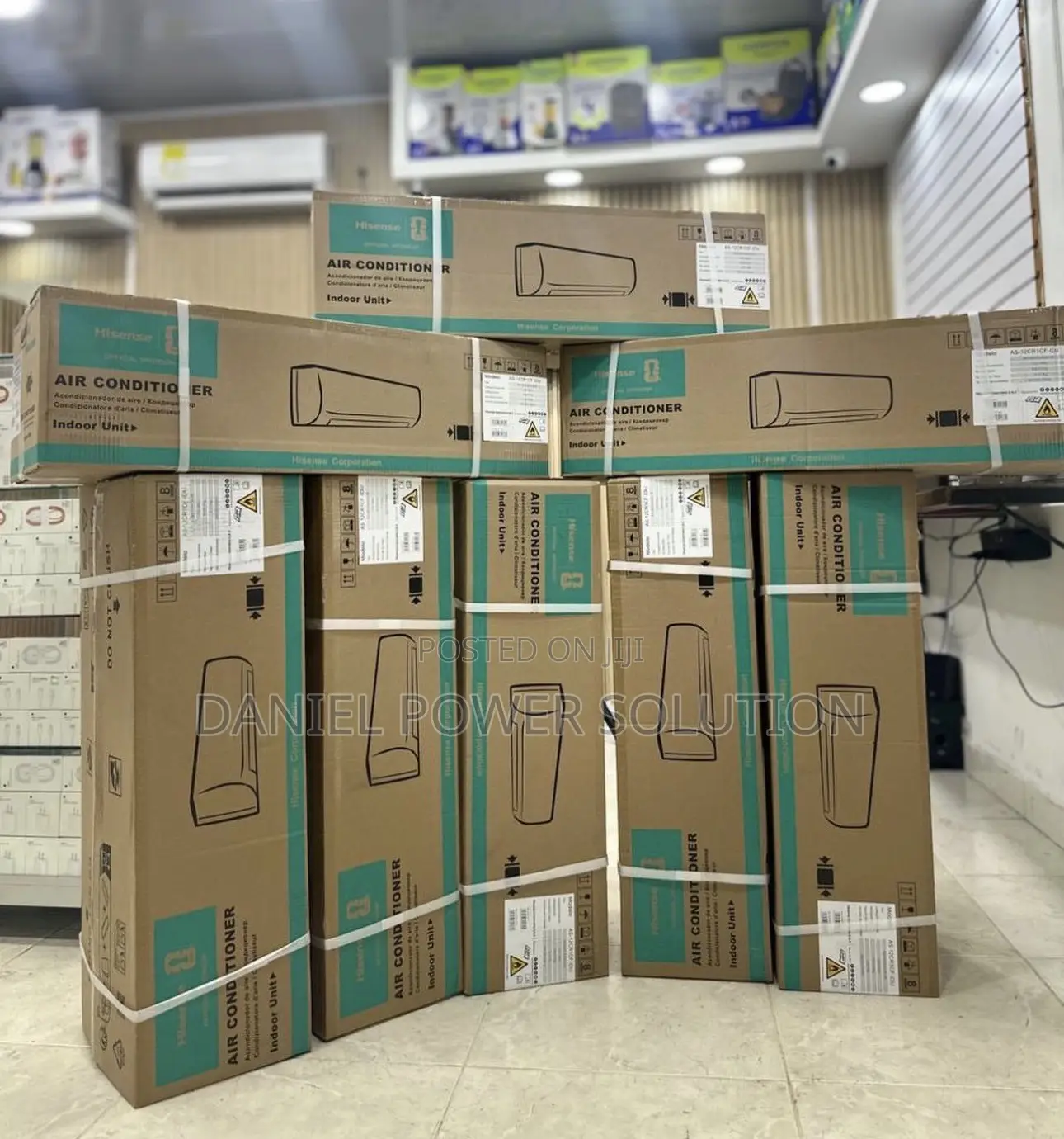 Hisense AS12DK1 Split Air Conditioning Unit 1.5HP