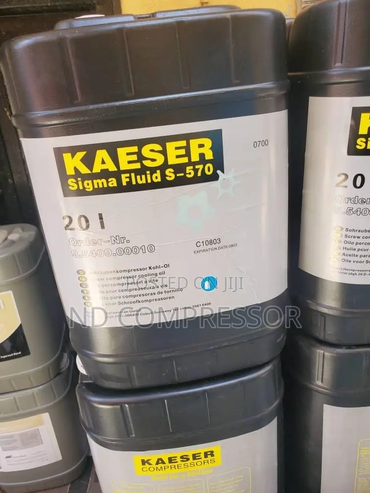 Kaeser Stigma Fluid Compressor Oil