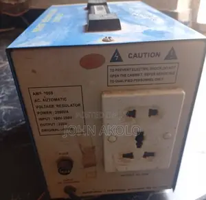 Used Super Master 2000va Stabilizer