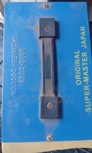 Used Super Master 2000va Stabilizer