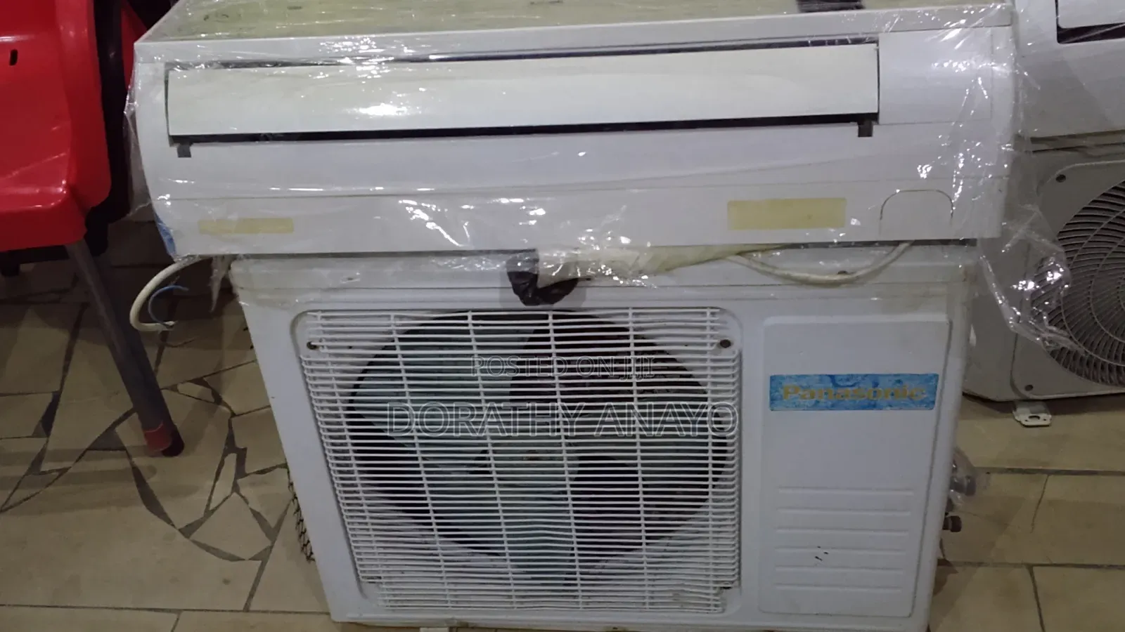 Direct Belgium 1.5hp Panasonic AC