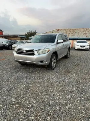 Toyota Highlander 2007 Silver