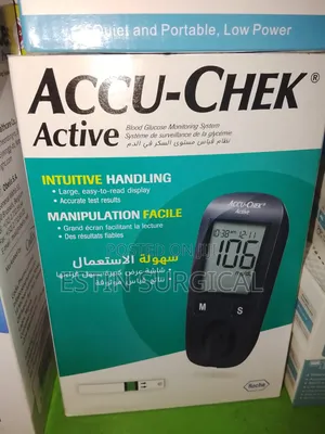 Accu-Chek Active Blood Glucose Monitoring System
