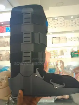Pneumatic Orthopedic Walker for Foot Injuries