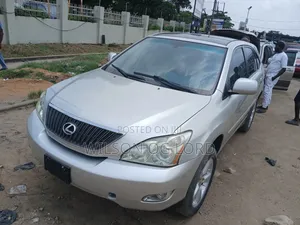 Lexus RX 2007 Silver