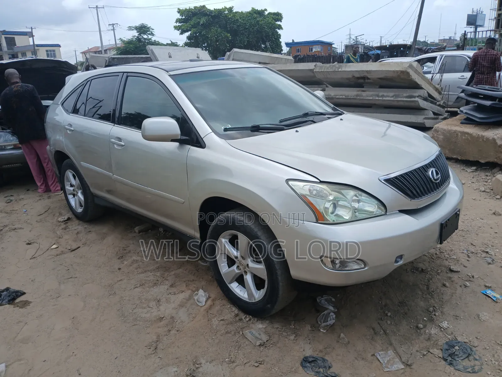 Lexus RX 2007 Silver