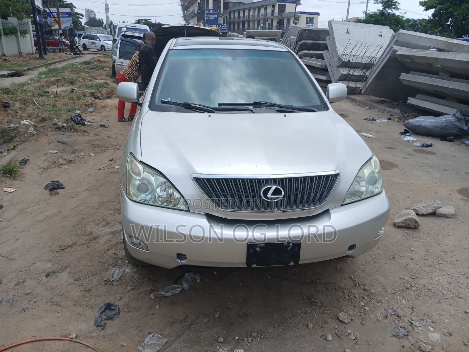 Lexus RX 2007 Silver