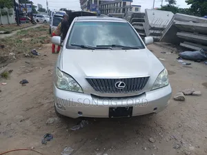 Lexus RX 2007 Silver