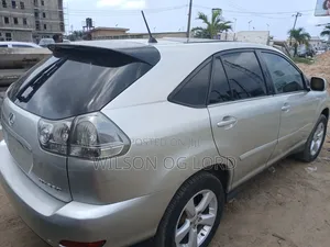 Lexus RX 2007 Silver