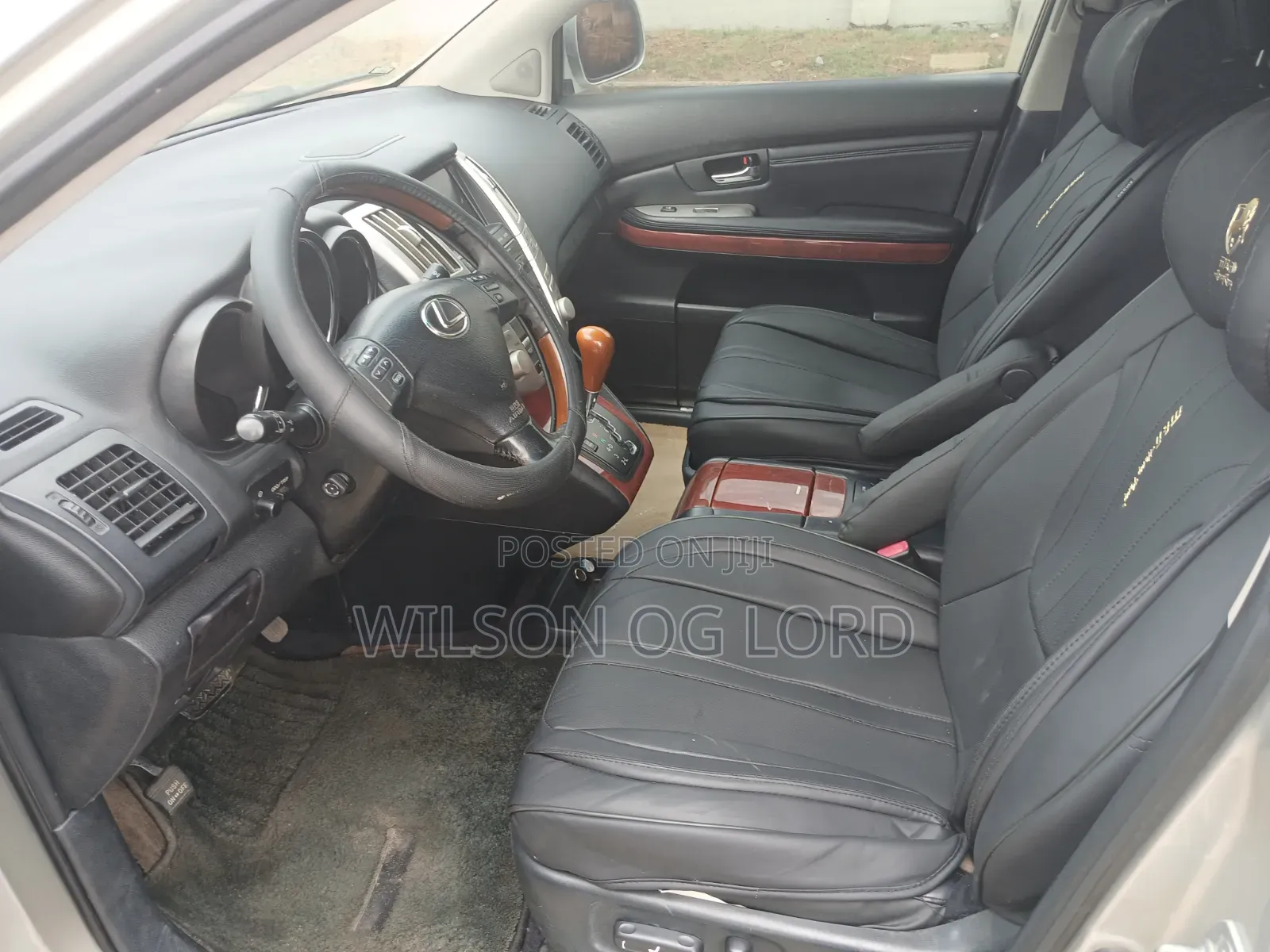 Lexus RX 2007 Silver