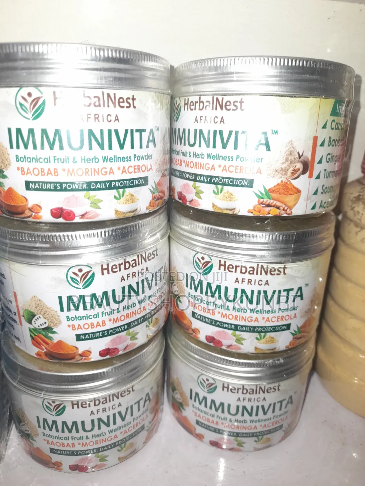 Herbal Nest Immunivita Powder