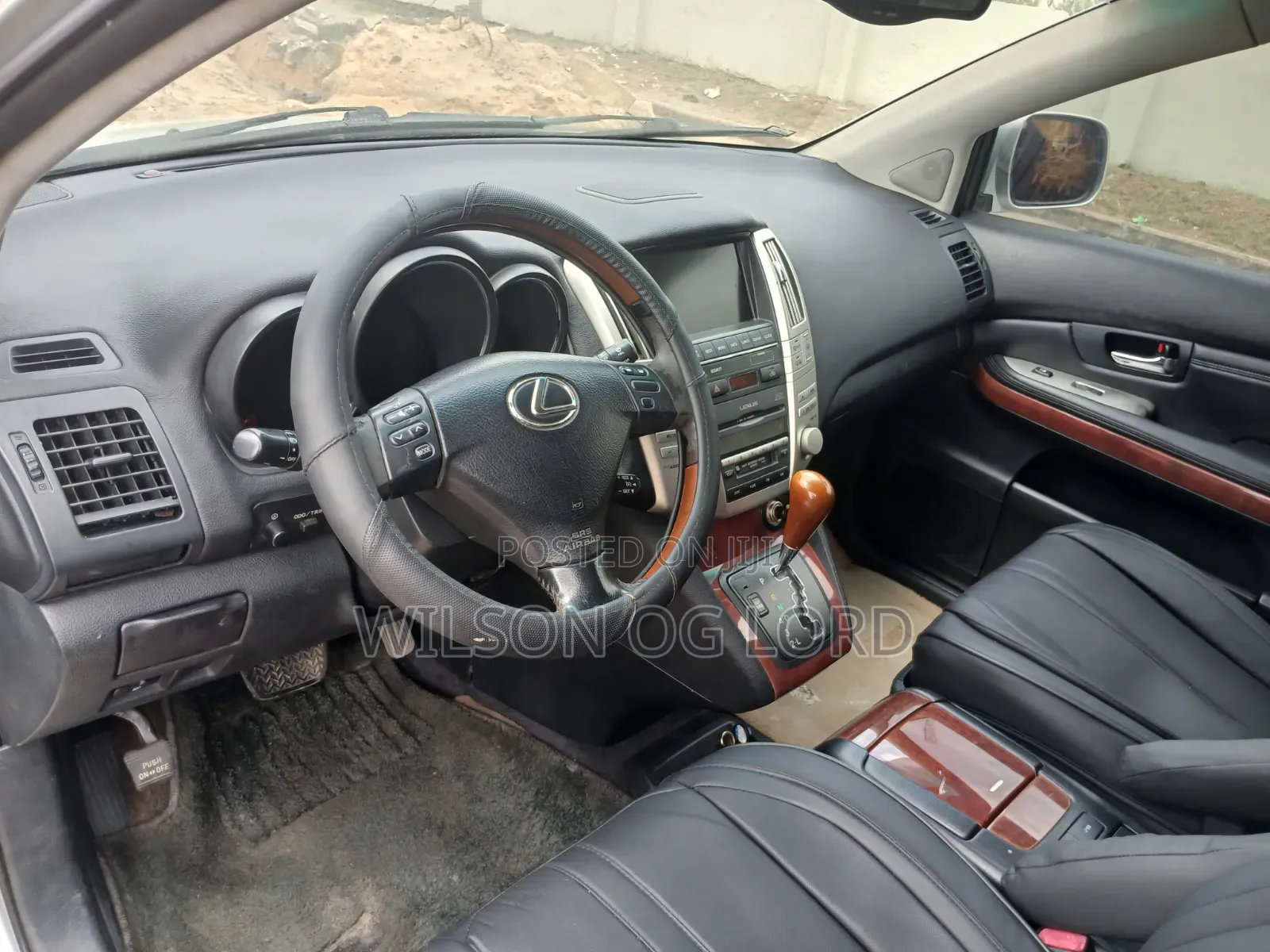 Lexus RX 2007 Silver