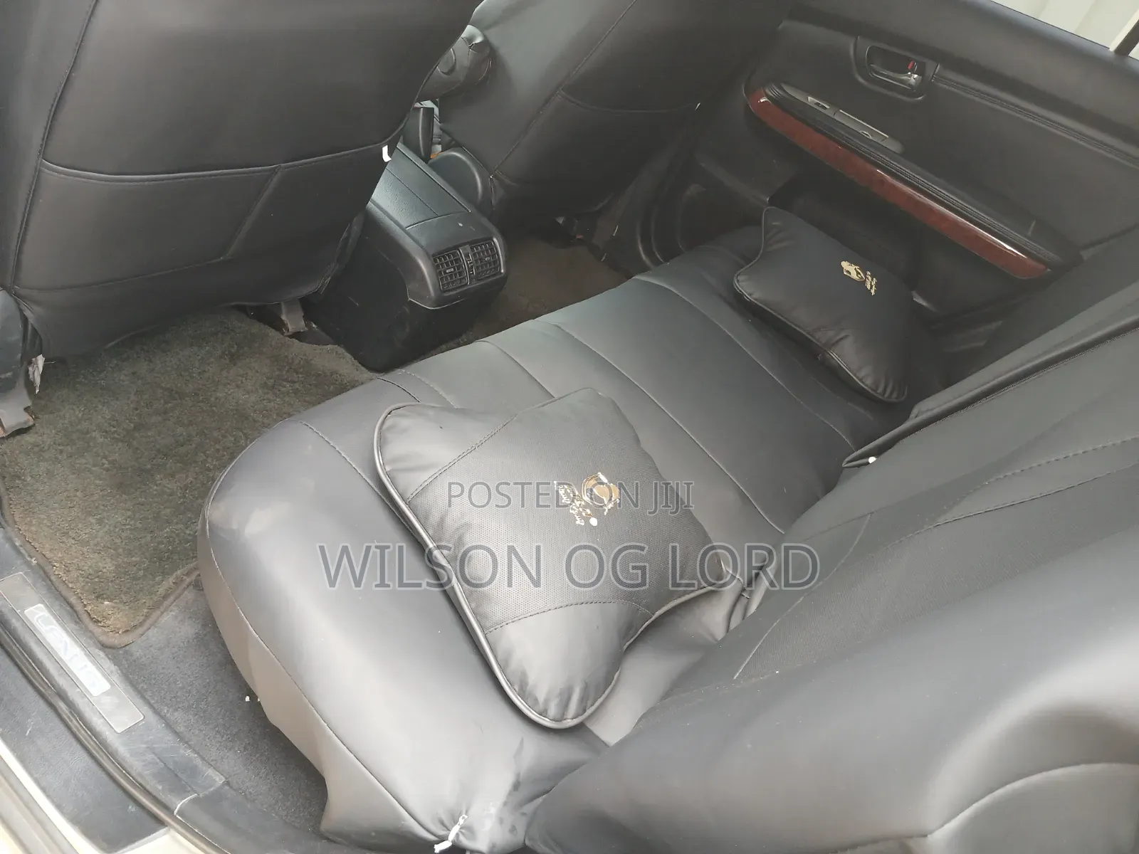 Lexus RX 2007 Silver
