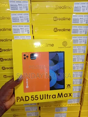 New Realime Pad 55 Ultra Max 1 TB Orange
