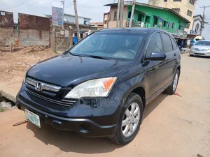 Honda CR-V 2.4 EX Automatic 2008 Black