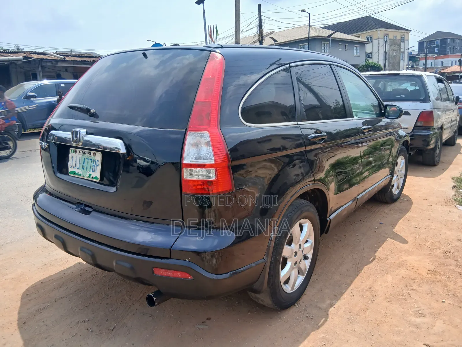 Honda CR-V 2.4 EX Automatic 2008 Black