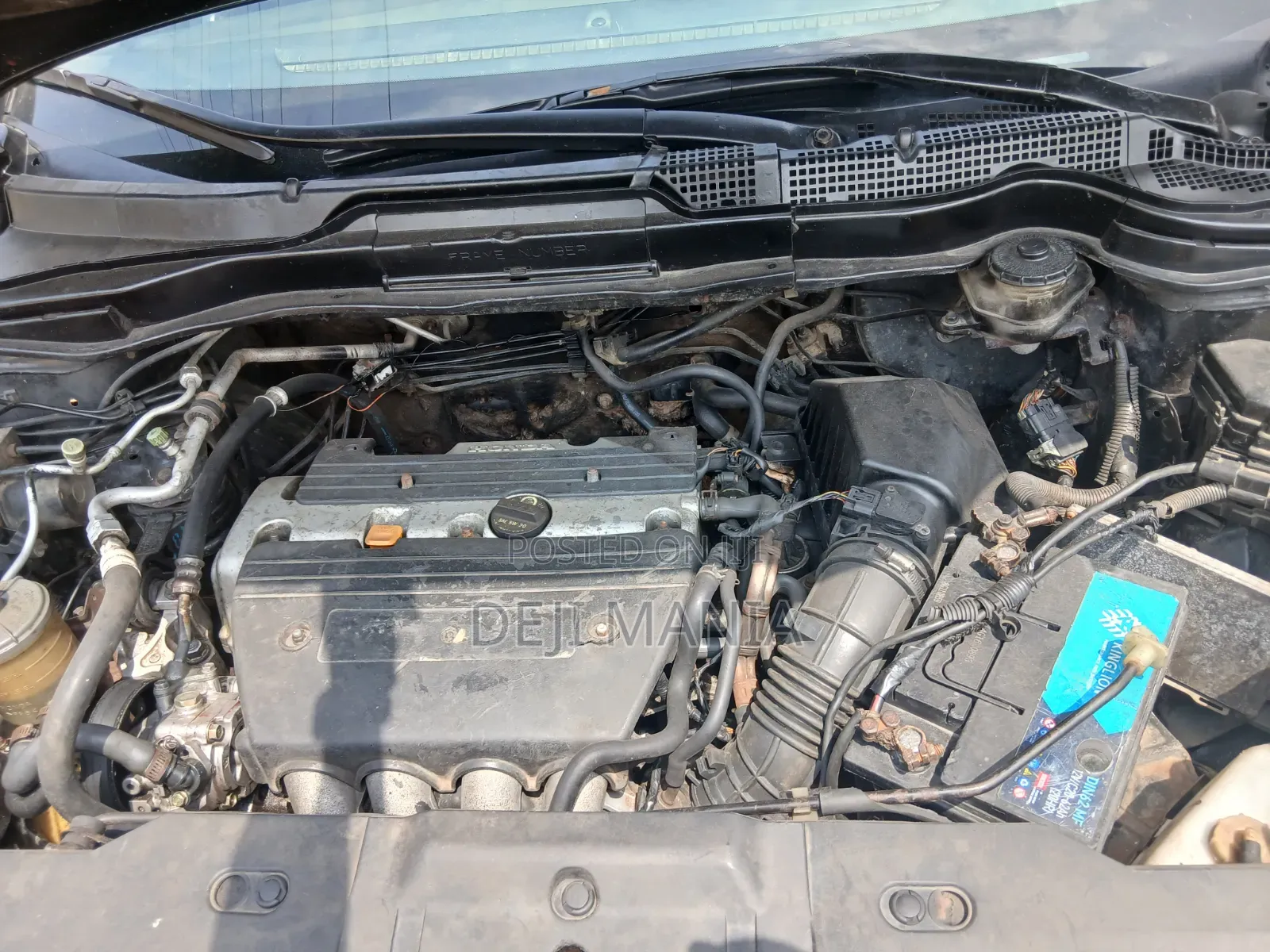 Honda CR-V 2.4 EX Automatic 2008 Black