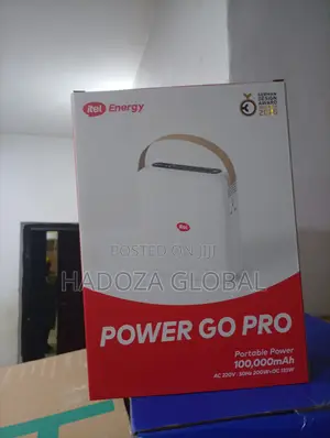 Itel Power Go Pro Reliable Energy to Keep Your Laptop and Wi-Fi Router