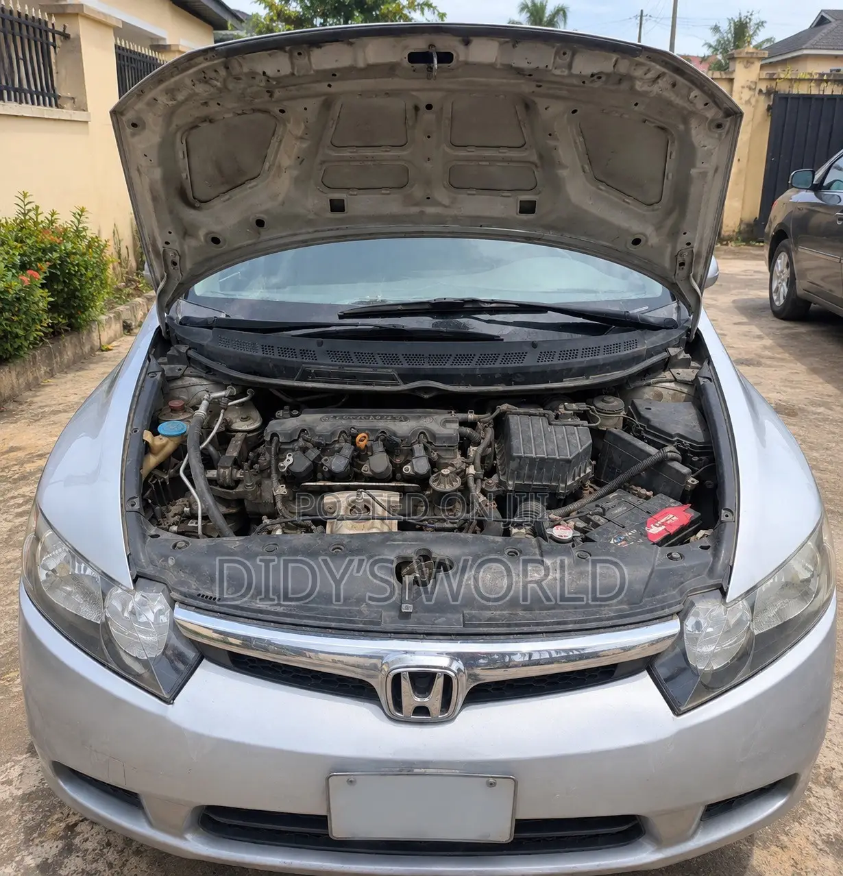 Honda Civic 2006 Silver