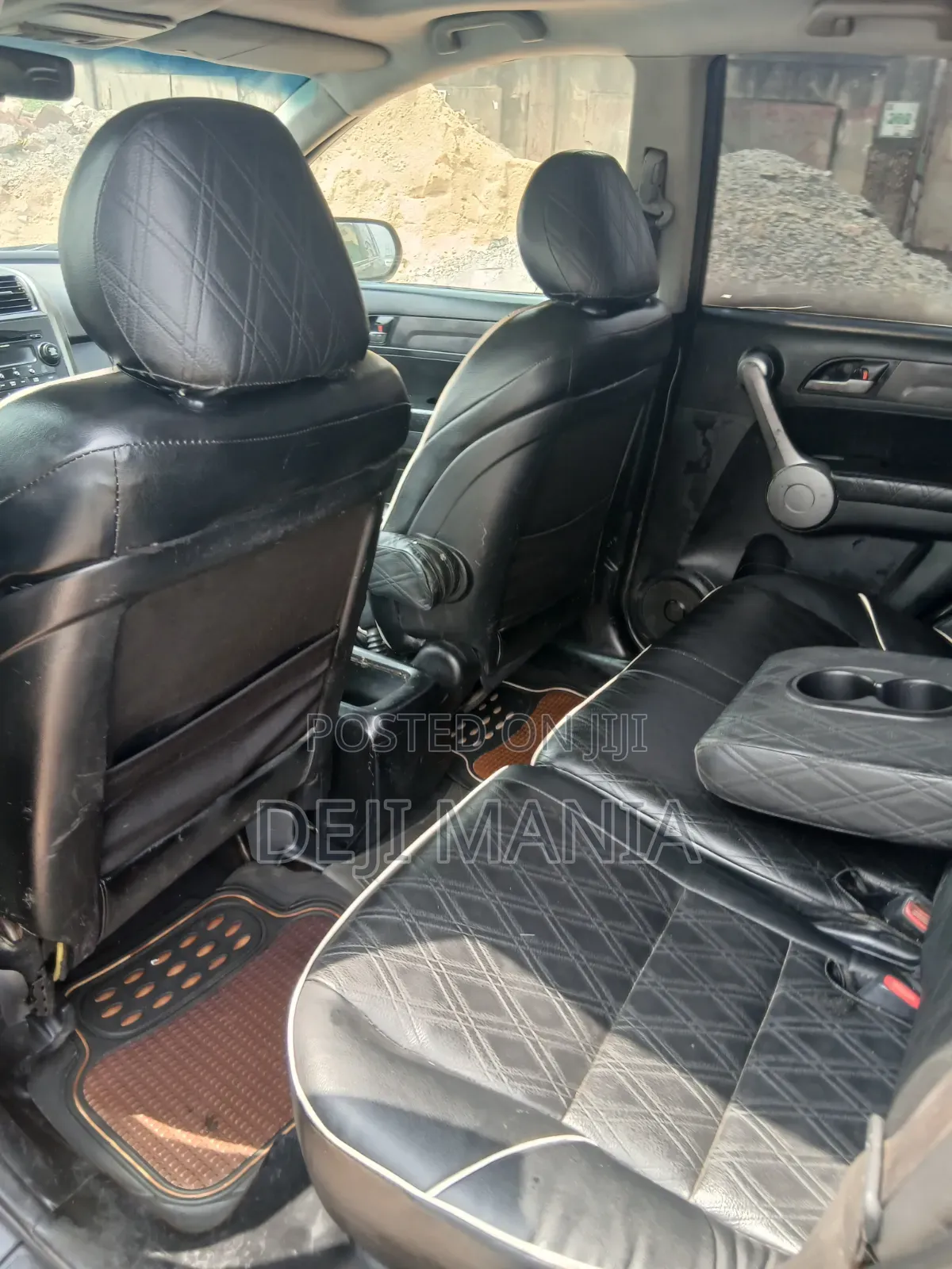 Honda CR-V 2.4 EX Automatic 2008 Black